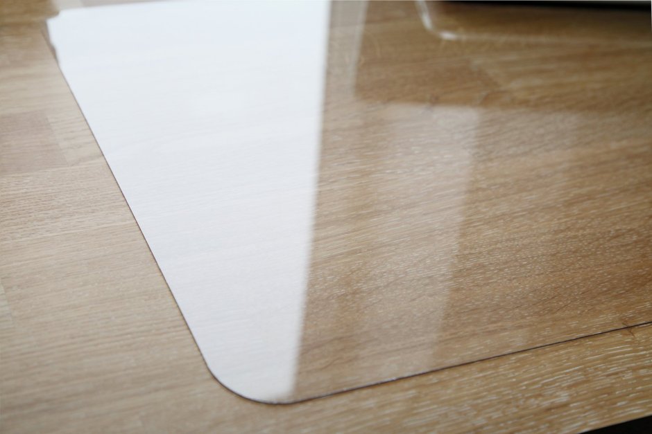 Силиконовый коврик на стол прозрачный