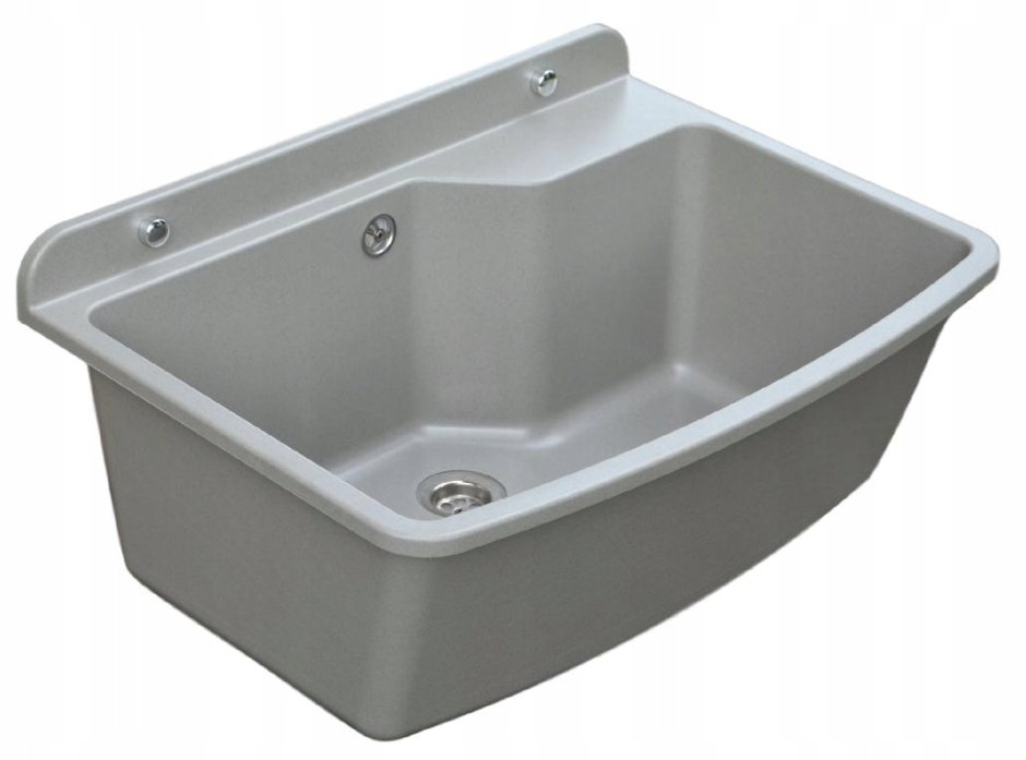 Hatria y1vd - раковина для стирки и хозяйственных нужд 60*50 см