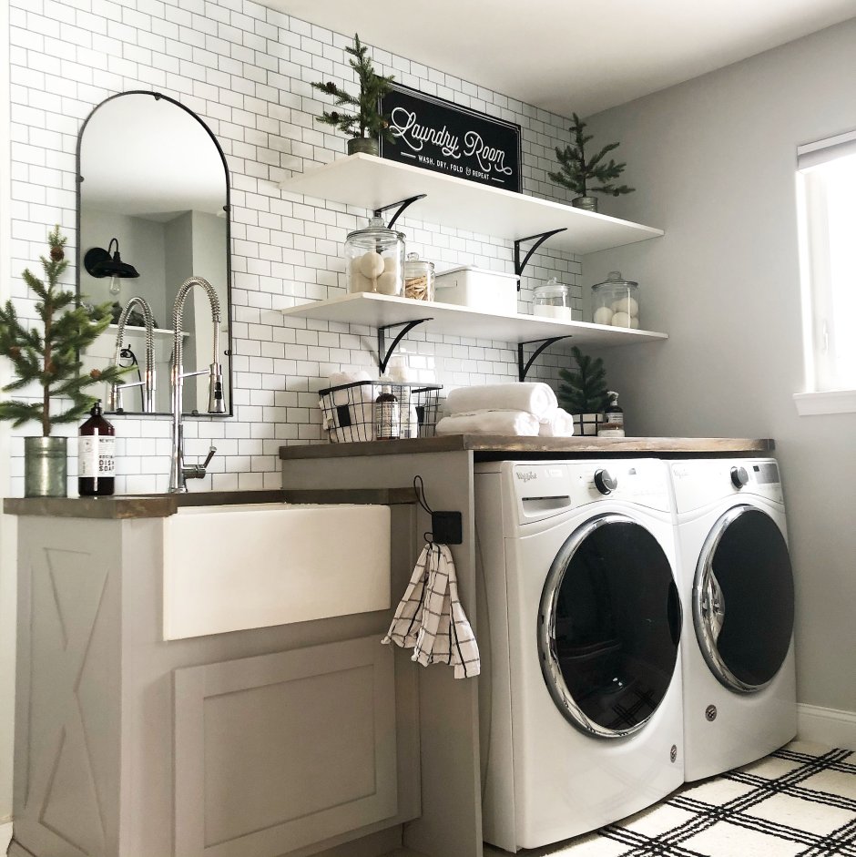 Install a Sink in Laundry Room