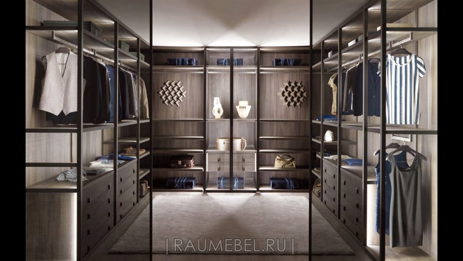 Гардеробная MISURAEMME Palo Alto