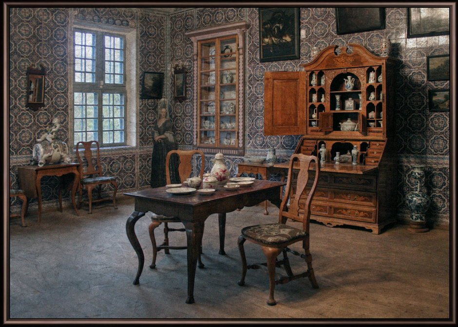 Старинная голландская мебель