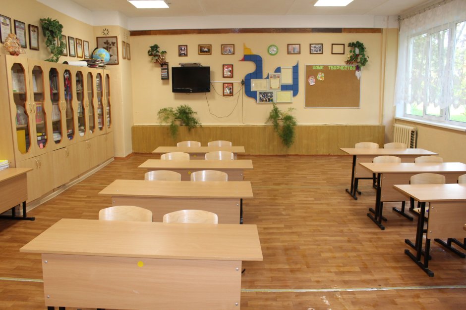 Классный кабинет в начальной школе