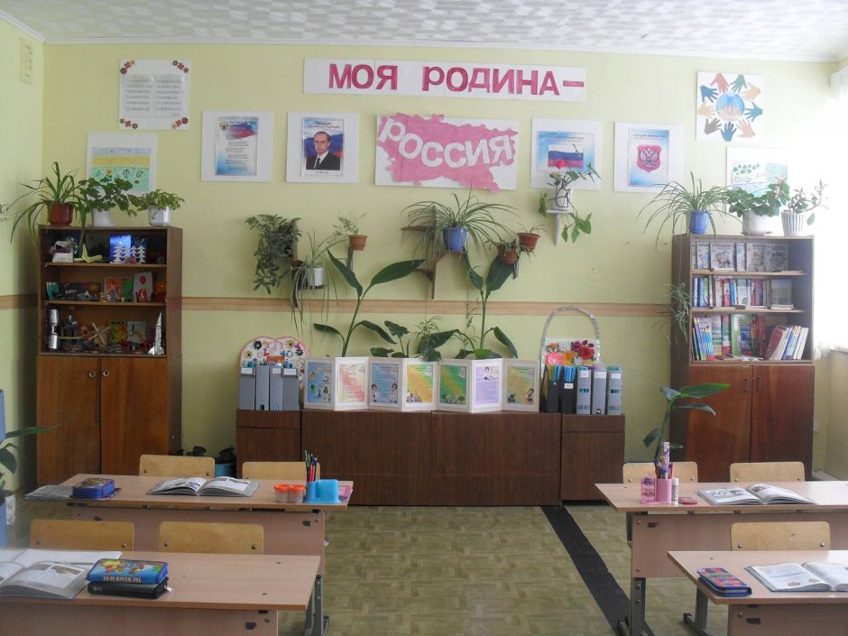 Оформляем кабинет для нач.школы