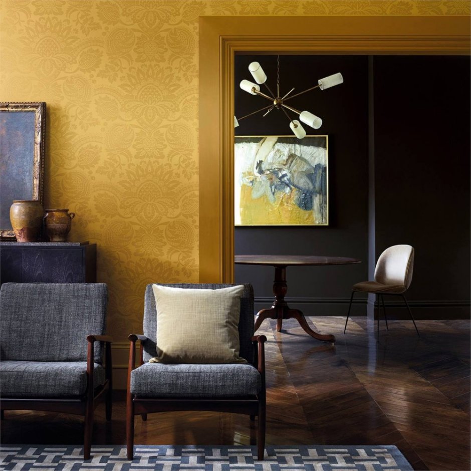 Обои Zoffany Damask 312692