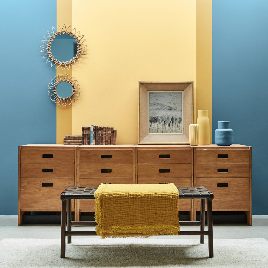 Light Gold 53 little Greene интерьер