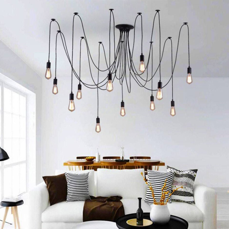 Люстра Loft it Spider loft1162a/10, e27,