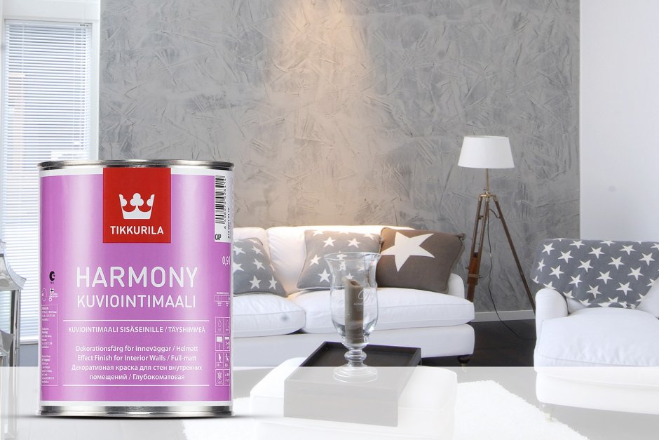 Краска акрилатная матовая Harmony (Гармония) Tikkurila
