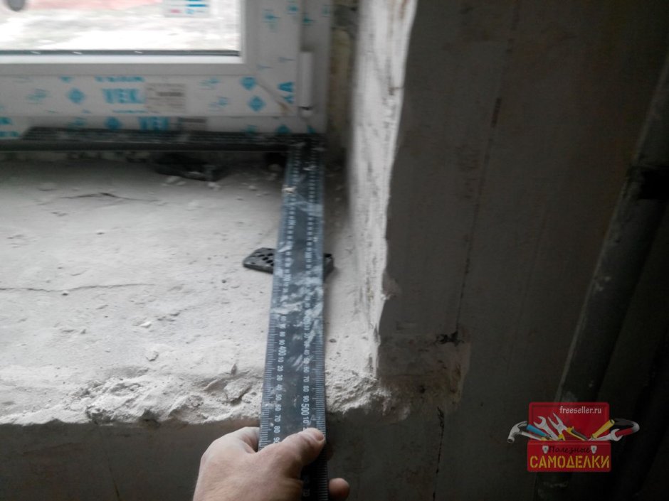 Крепление окон только по бокам