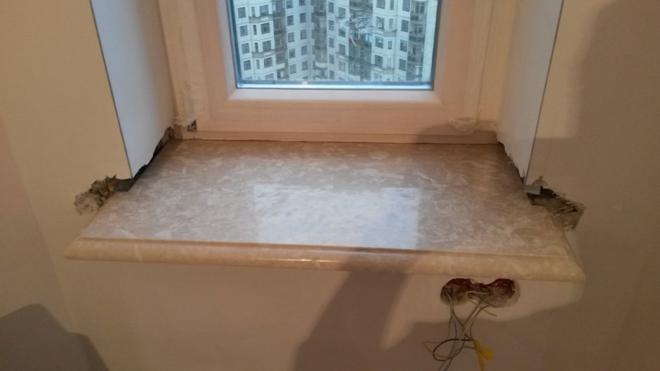 Подоконники из камня профиль h