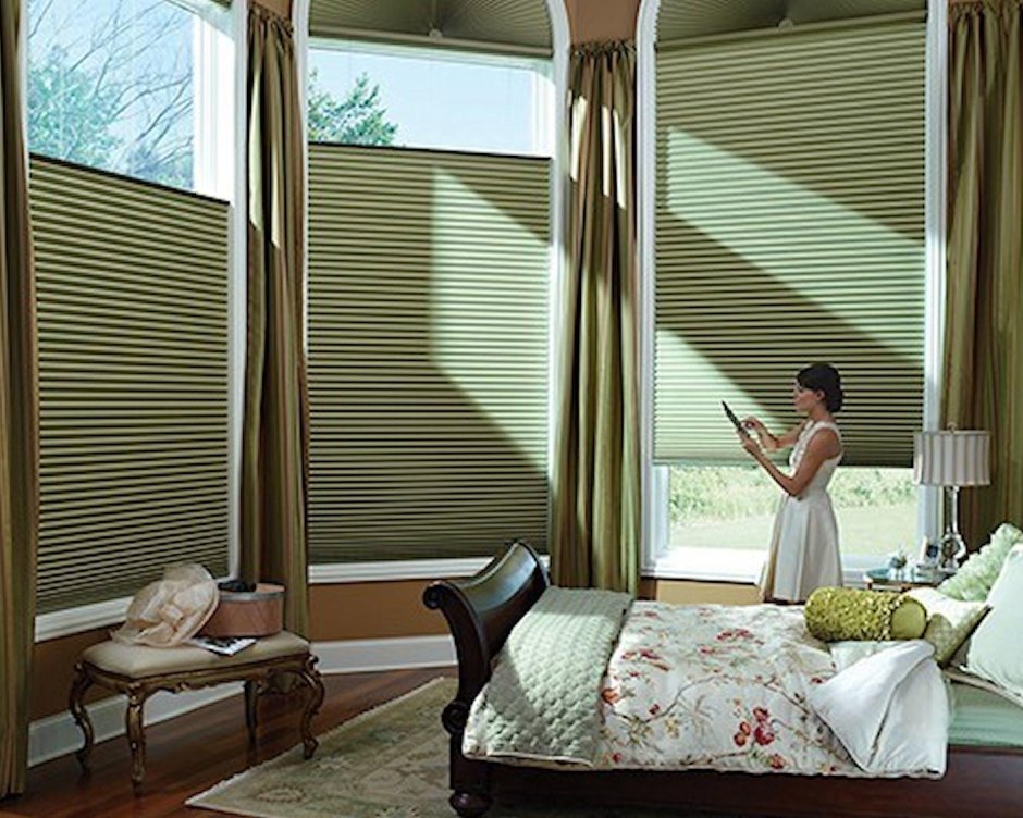 Плиссе Hunter Douglas