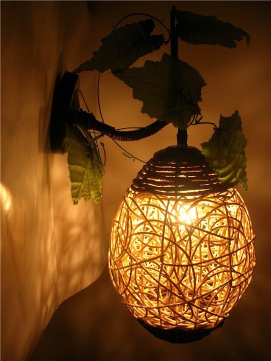 Светильники хенд мейд