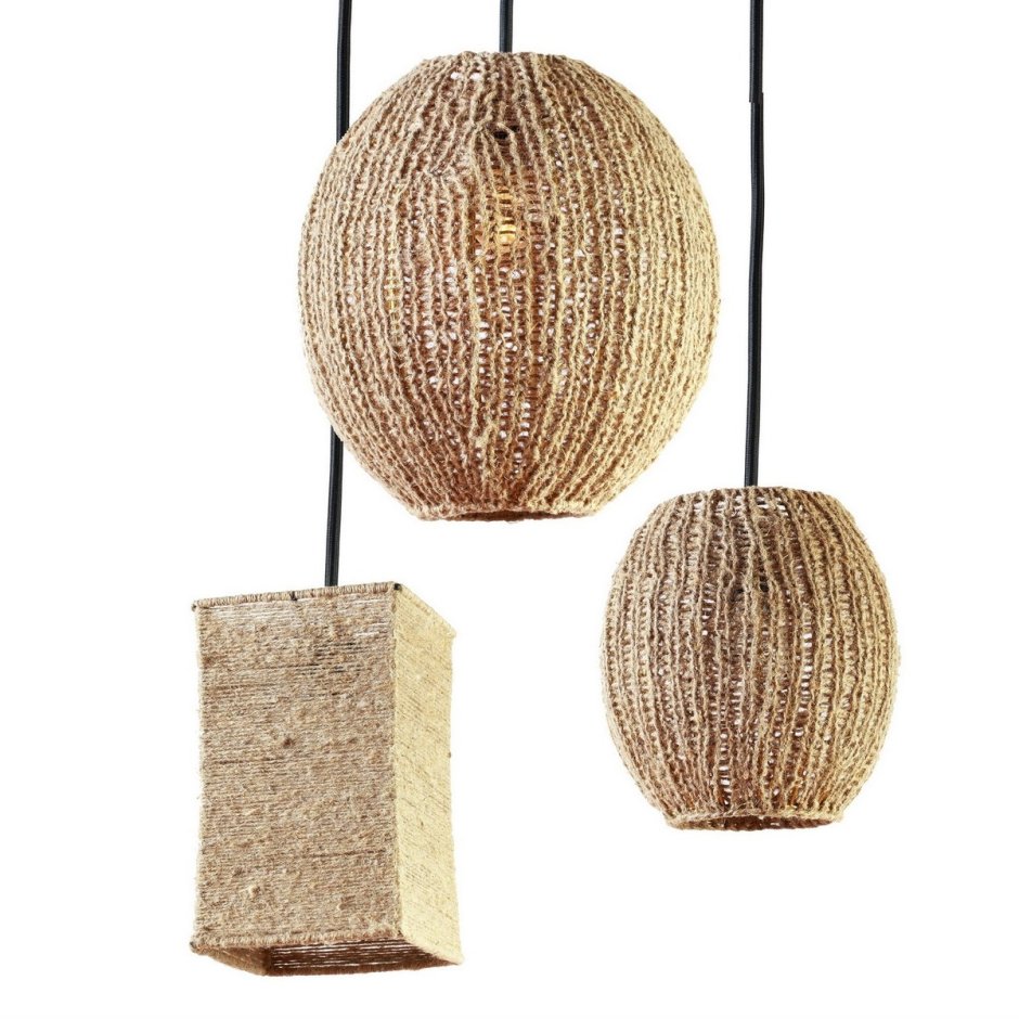 Эгло повесной плетёный ротанг