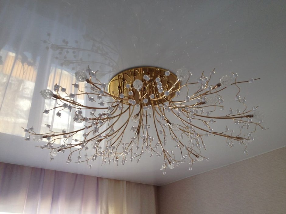 Люстры для натяжных потолков