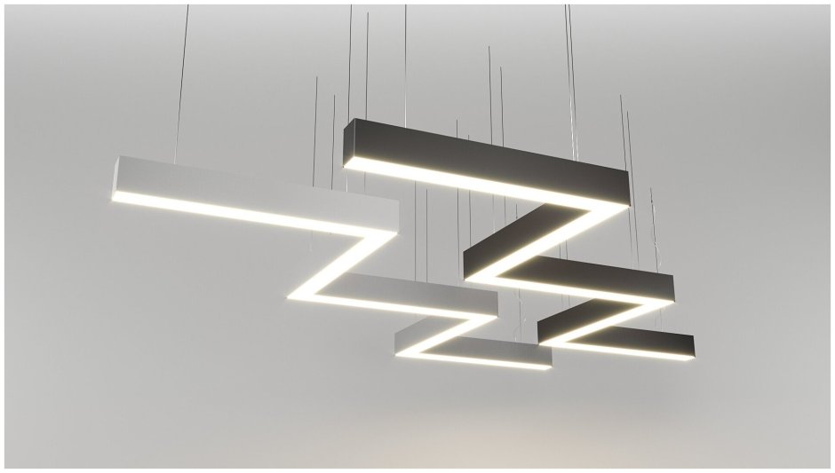 Светильник светодиодный профильный 1х22 Вт, 3000k, ip20 profile 30l p led 900 3000k