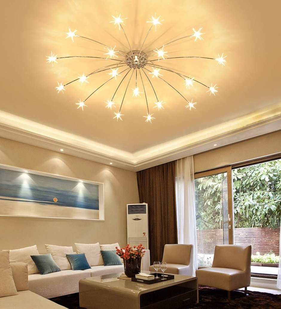 Светильники для натяжных потолков