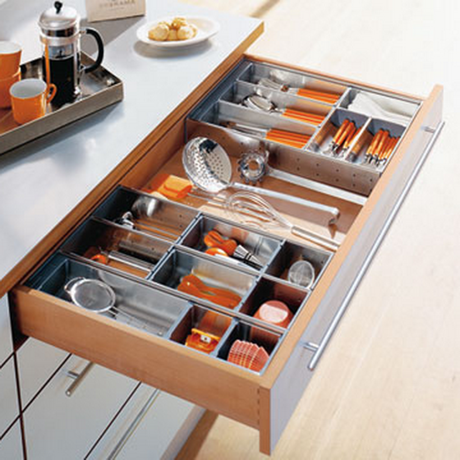 Ящик Blum orga-line