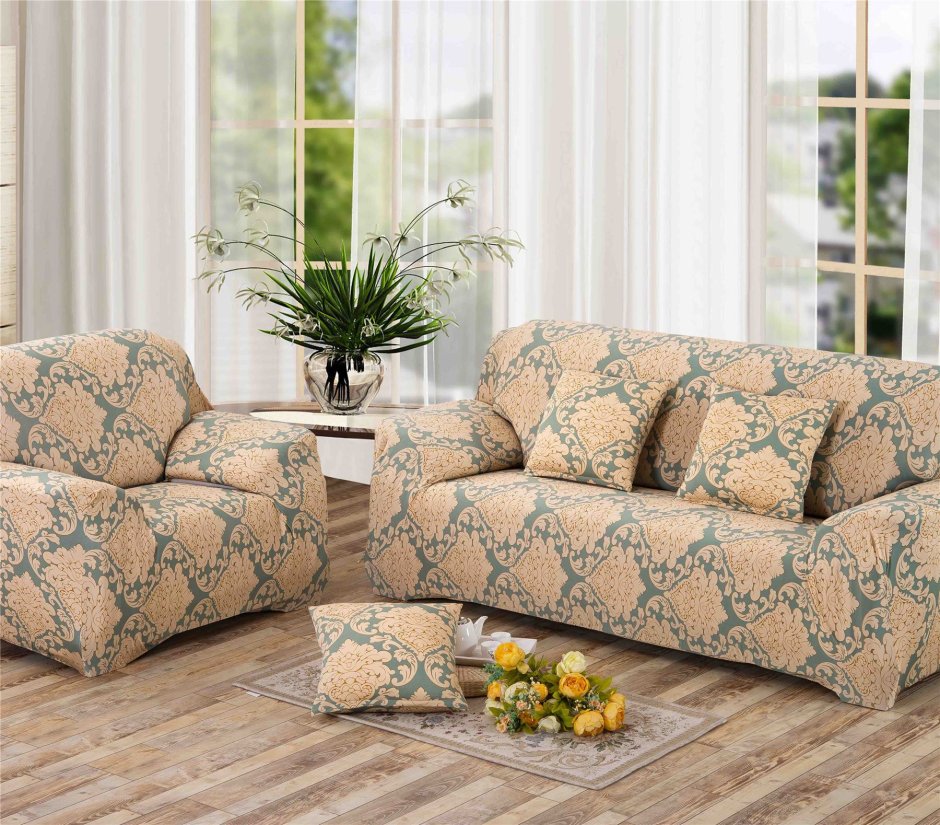 Накидки на диван и кресла