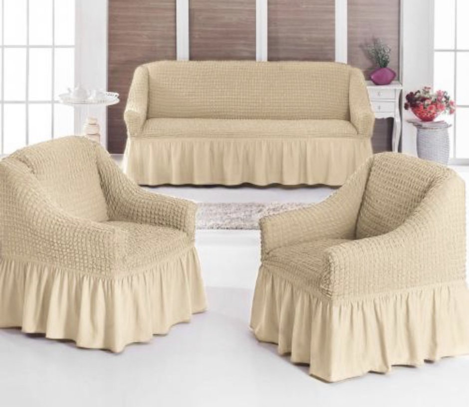Валберис чехлы диван 2 кресла