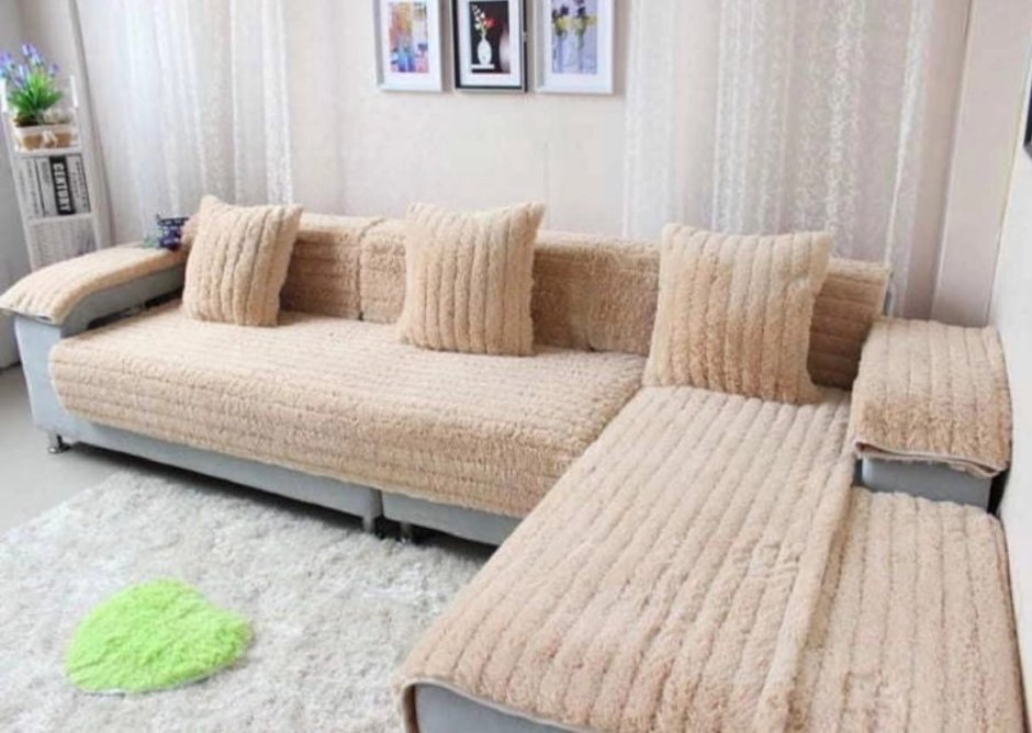 Дивандеки мех шиншилла