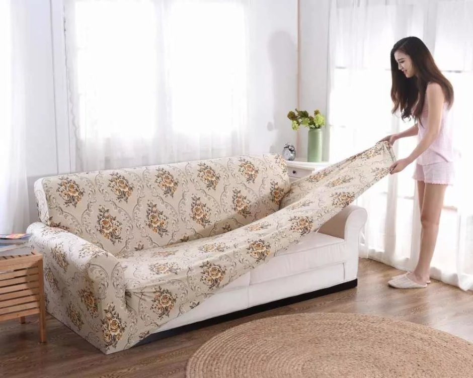 Шикарные накидки на диван