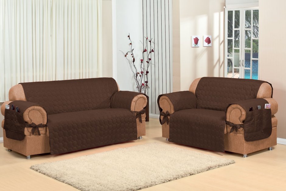 Накидка на боковину дивана