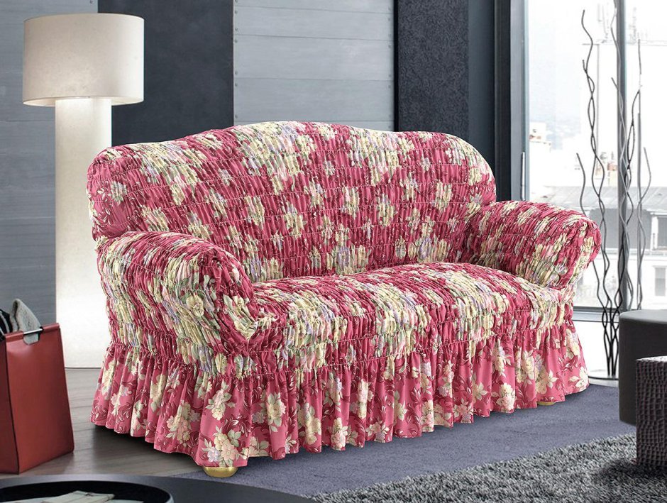 Ковровые накидки на диван и кресла