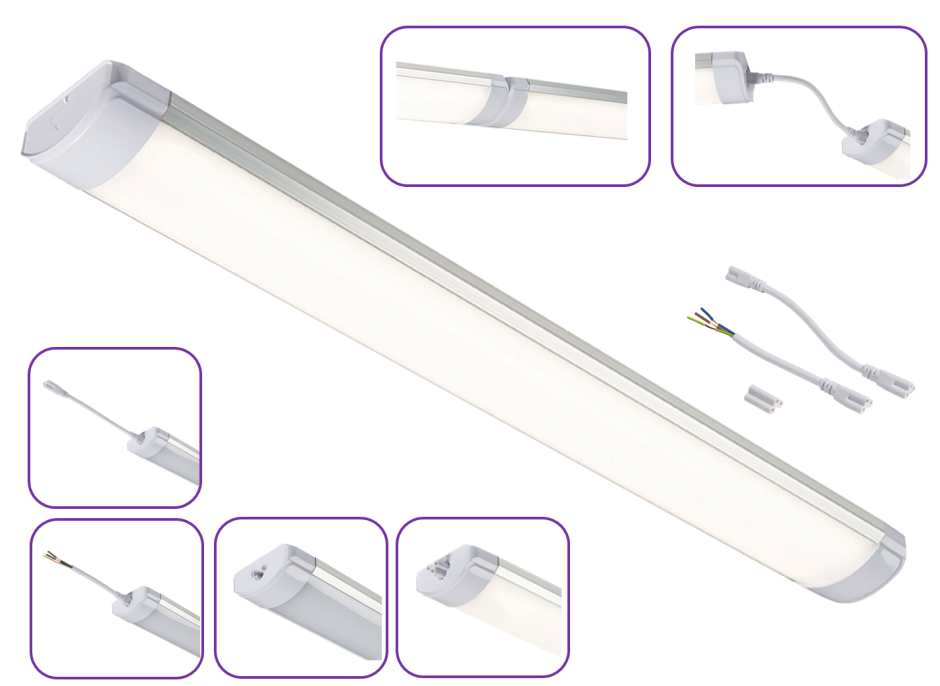 Светильник светодиодный Jazzway PPO 1200 SMD 40w
