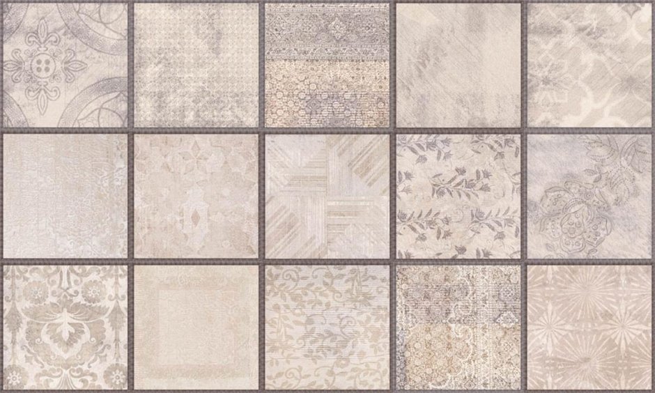 Cicogres Patchwork 45x45 плитка