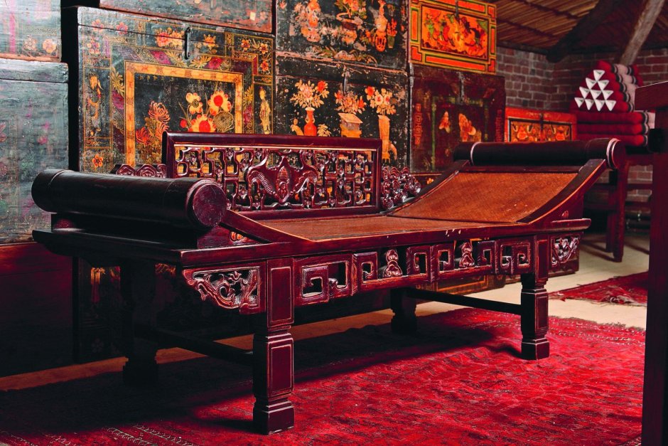 Китайская старинная мебель Династия Цин стол