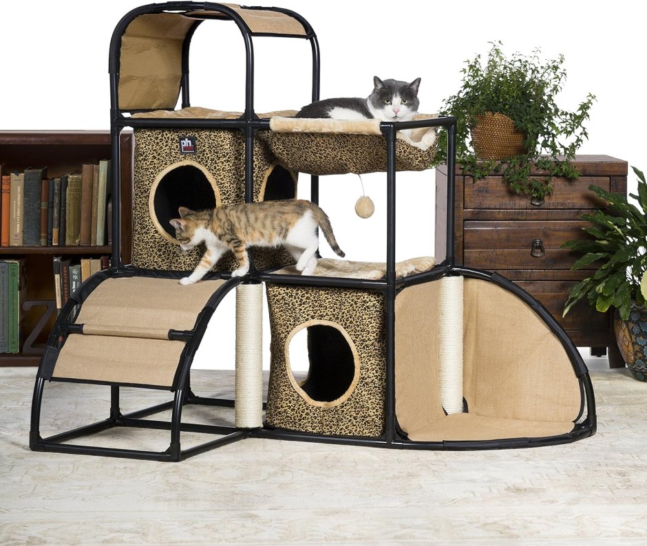 Современные домики для кошек