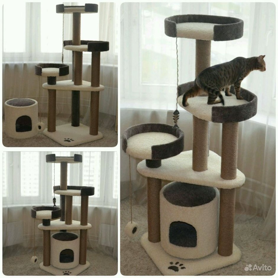 Игровые домики для котов