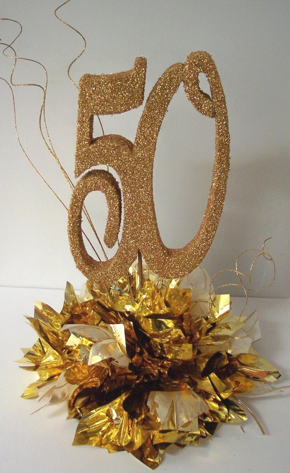 Декор на юбилей 50 лет женщине
