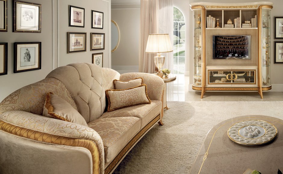 Диван мелодия arredo Classic