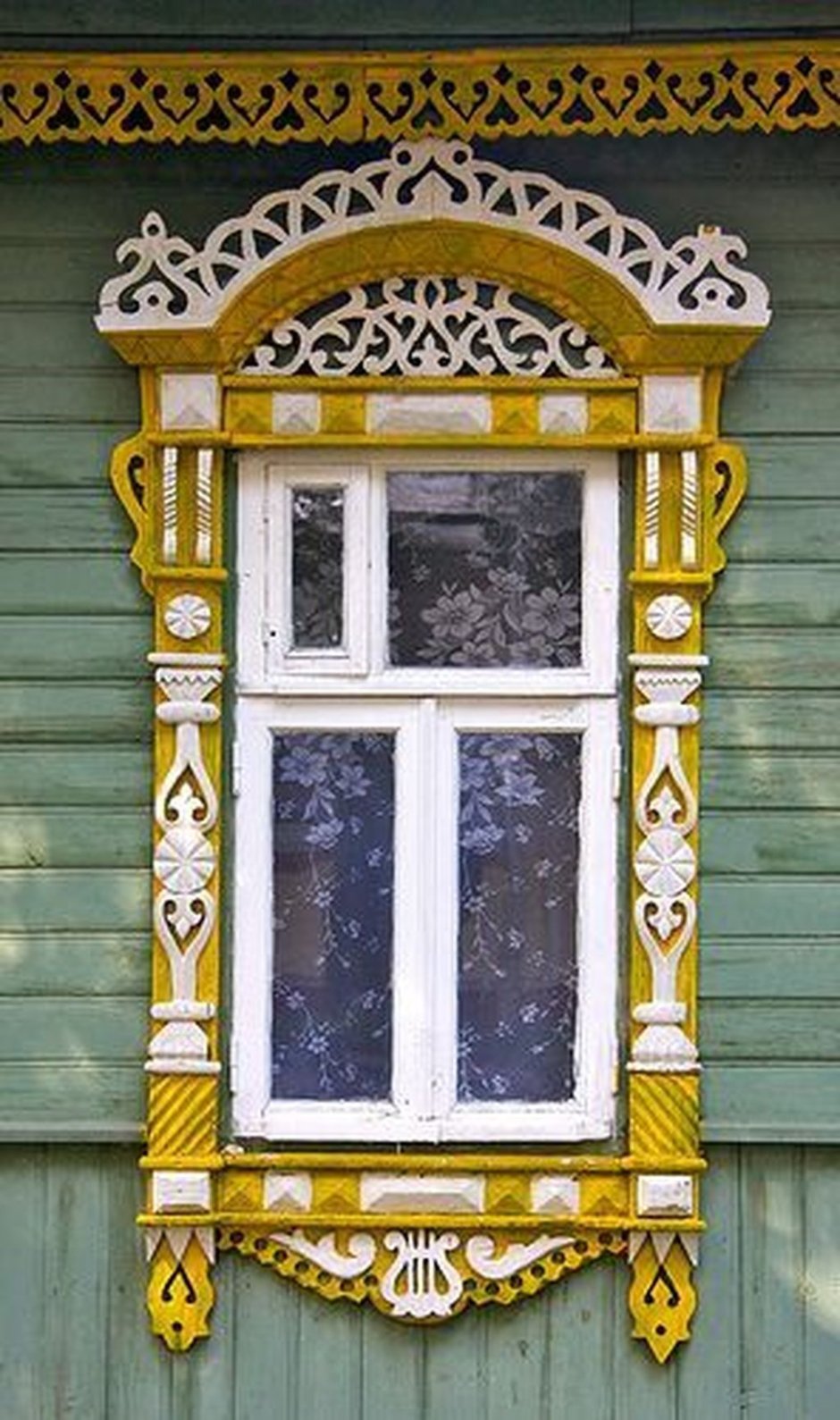 Гороховецкие наличники