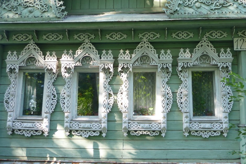 Наличники Сергиев Посад