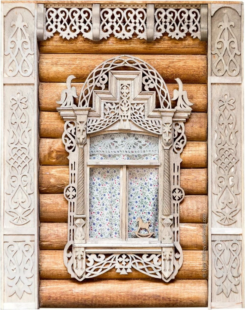 Резные ставни