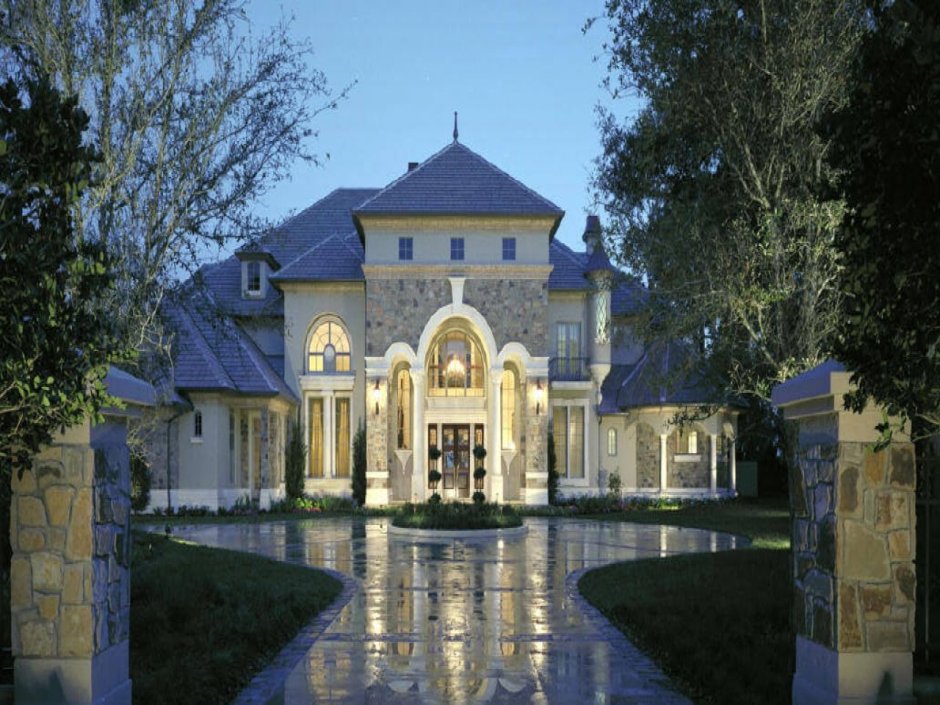 Grand French Chateau Style Homes