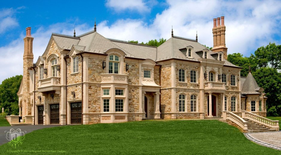 A Travertine House is like a Castle