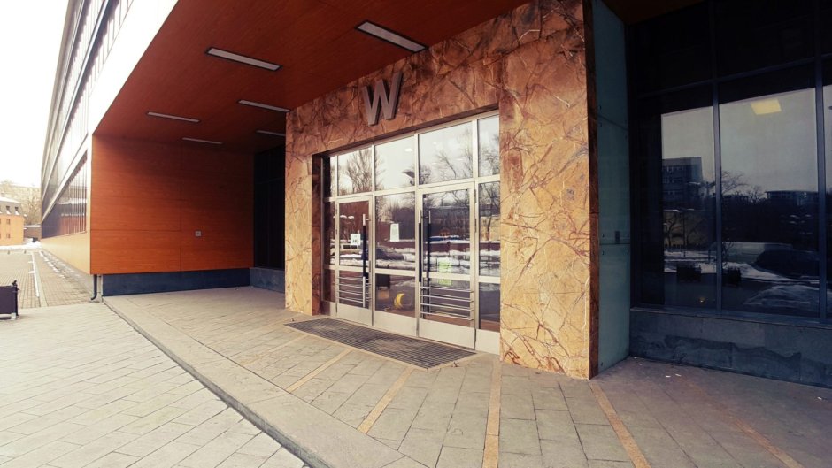 W-Plaza кафе