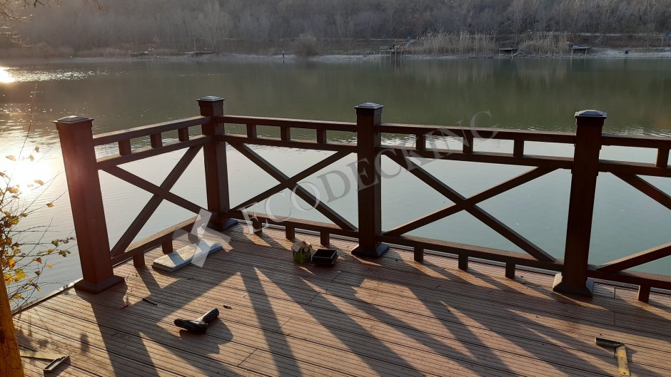 Забор на Пристани