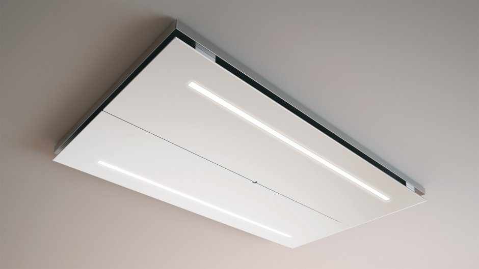 Встраиваемая вытяжка Sirius SLT 960 110 WH