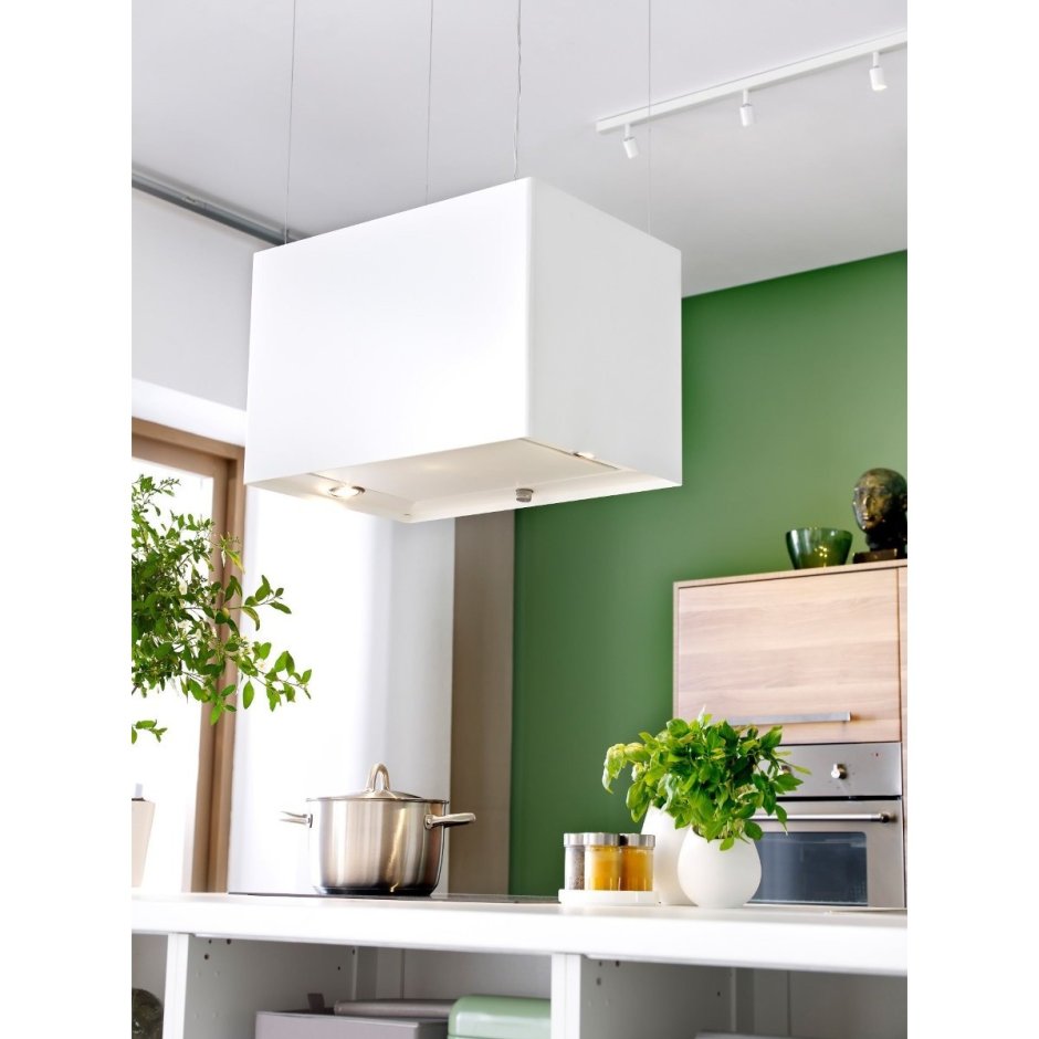 Островная вытяжка ikea