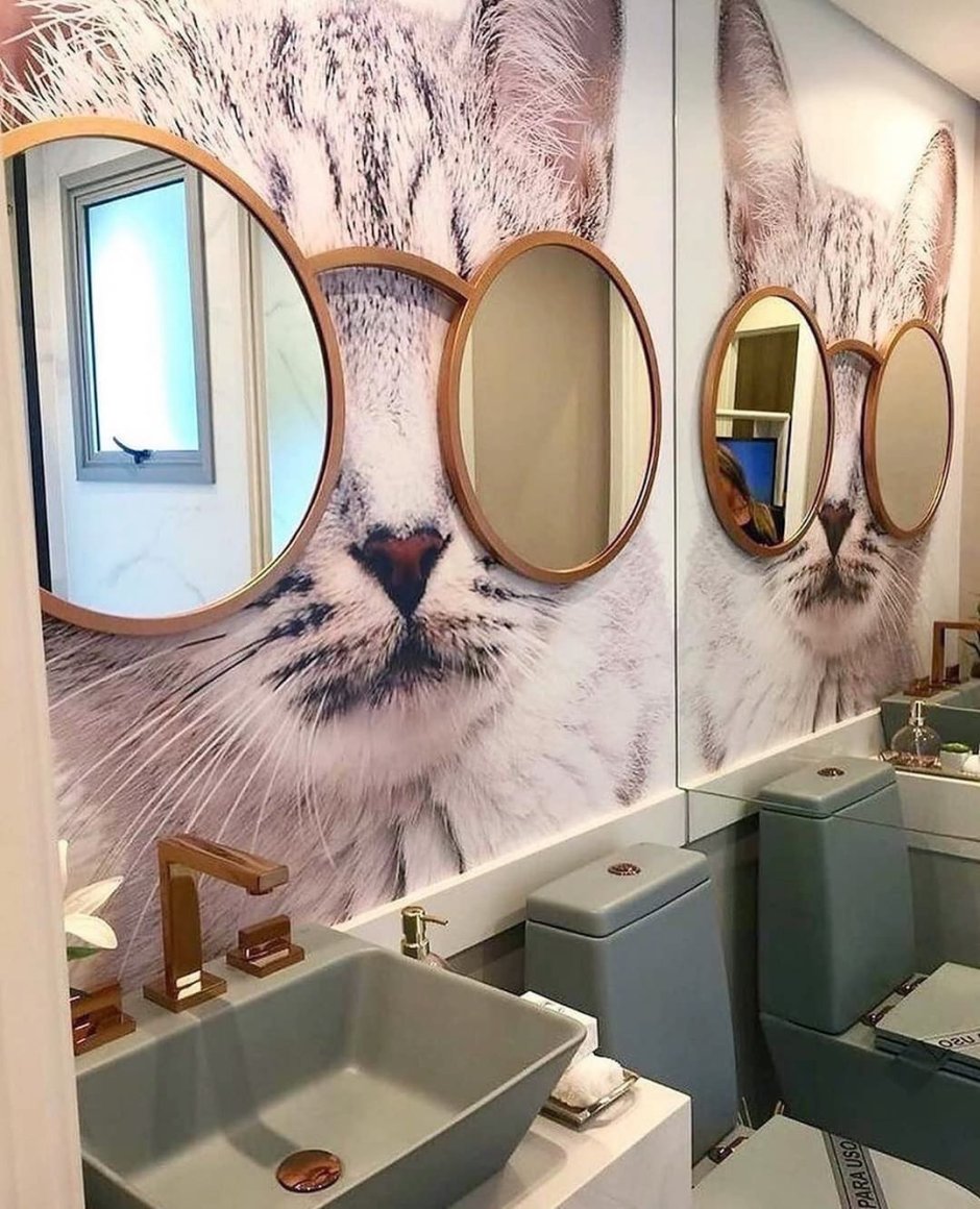 Дизайнерский кот