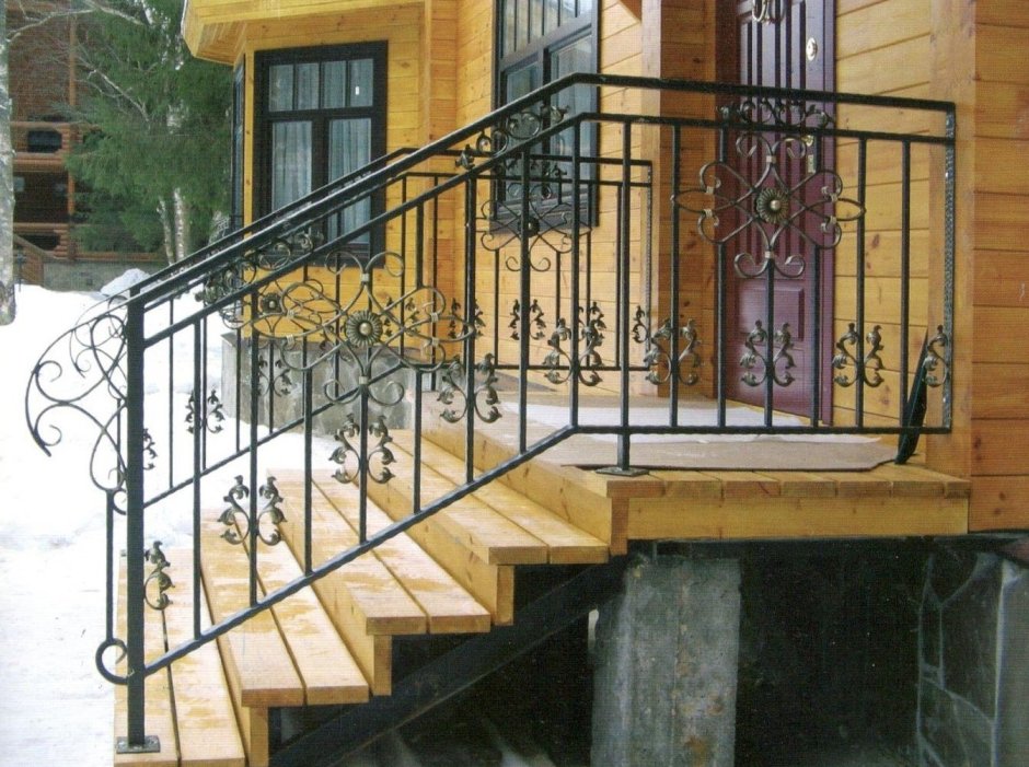 Уличные лестницы