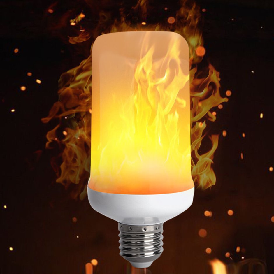 Светодиодная лампа Flame