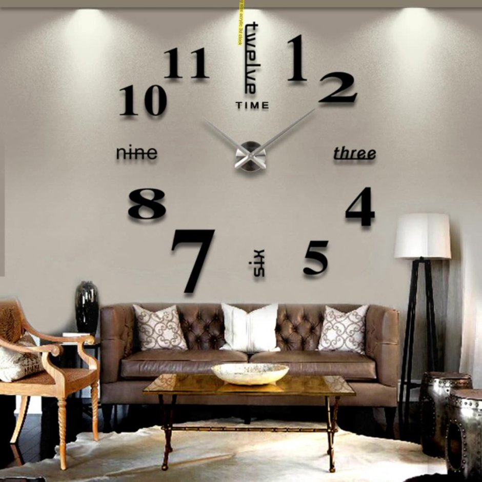 Настенные часы 3d-Decor "Apex"