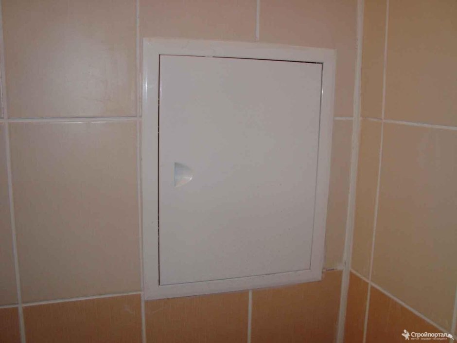 Люк пластиковый 20х40 Vents