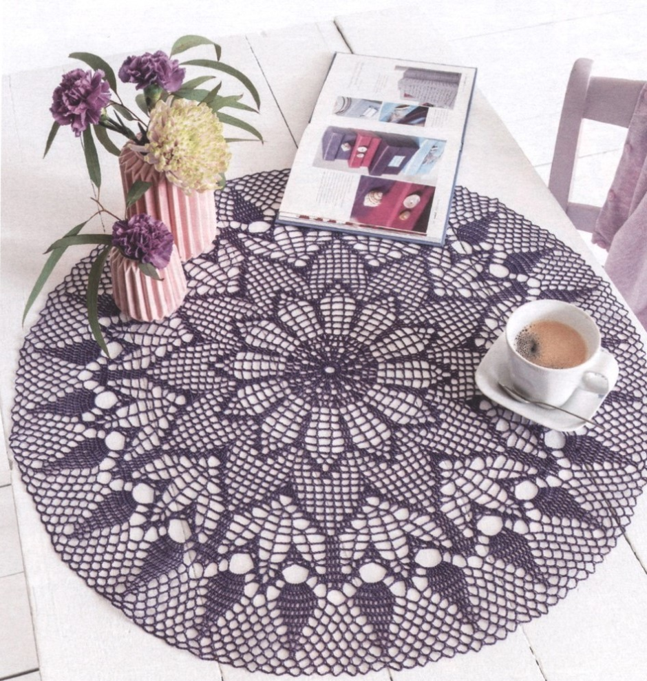 Crochet scheme