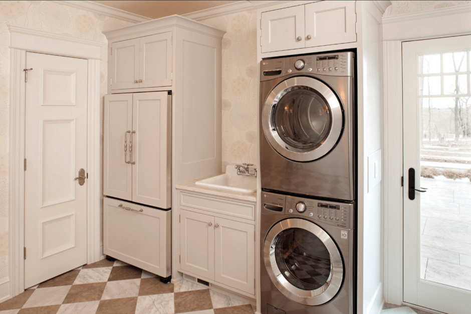 Стиральная и сушильная машина в колонну Electrolux