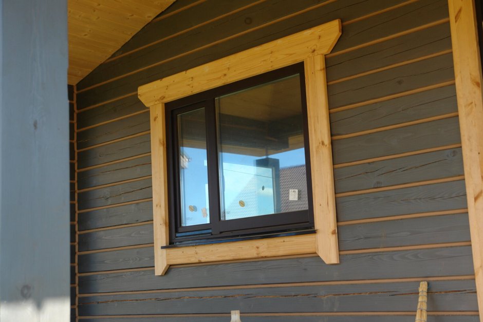 Наличники в деревянном доме